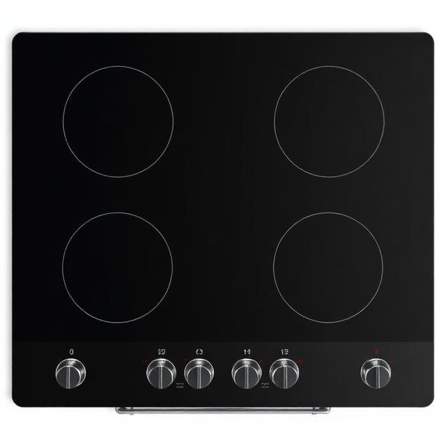 Fogão cooktop elétrico