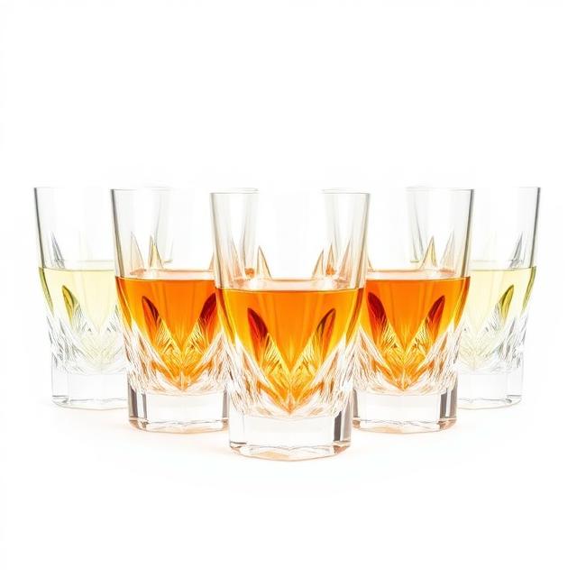 Copos para whisky em cristal 6 peças
