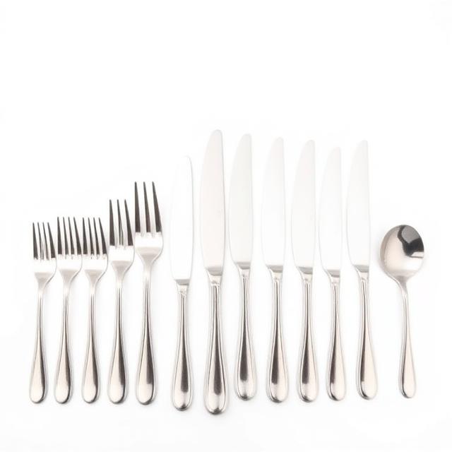 Faqueiro diário inox 24 peças