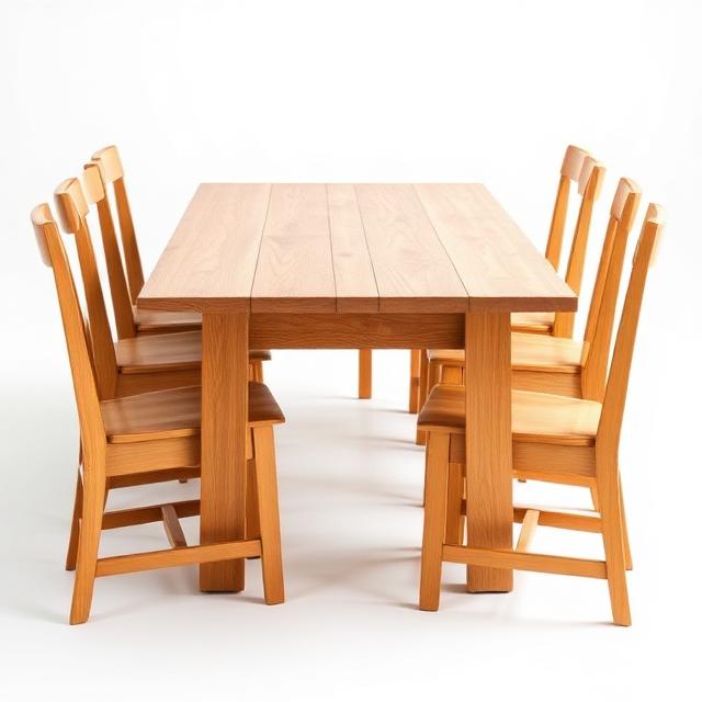 Mesa de jantar para 6 lugares