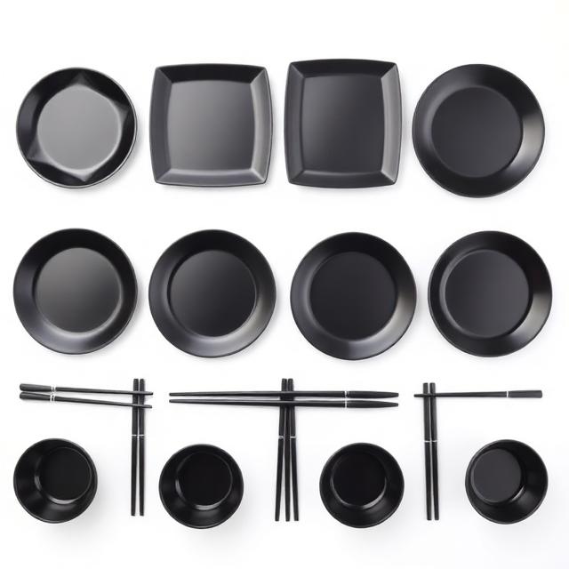 Conjunto sushi 12 peças
