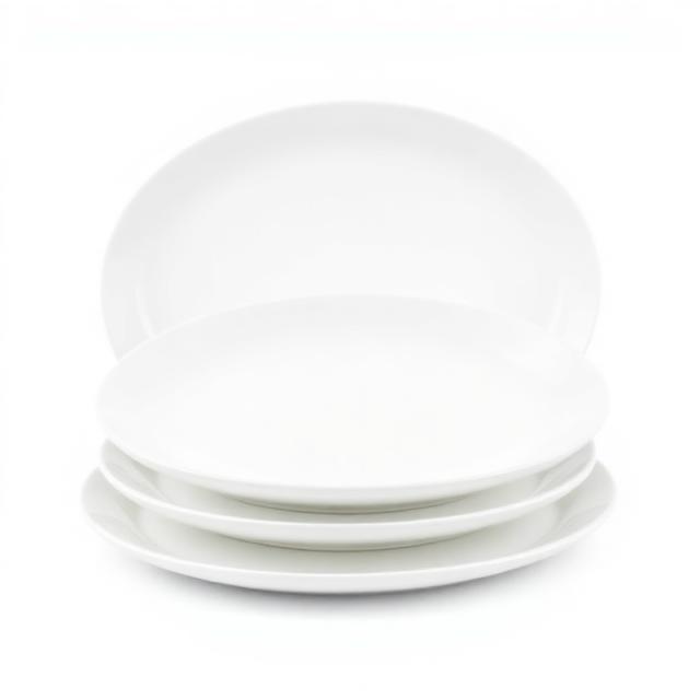 Jogo de travessa em porcelana 5 peças